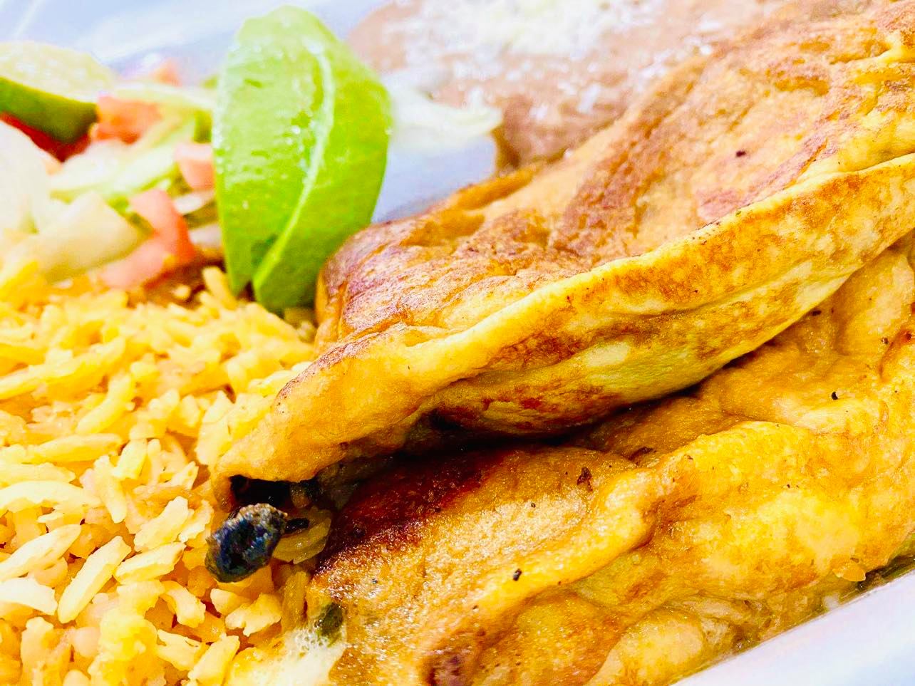 Order Chiles Rellenos food online from Antojitos De Dona Maria store, Summit on bringmethat.com
