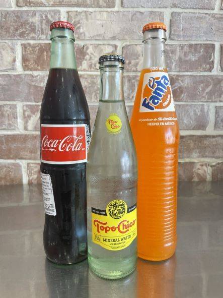 Order Mexican Soda food online from Pepperoni's store, Fort Bend County on bringmethat.com