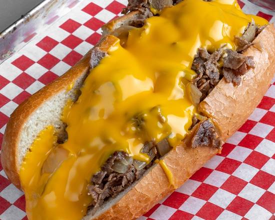 Order The Philly Cheesesteak food online from Wild Wild Wings store, Brookfield on bringmethat.com