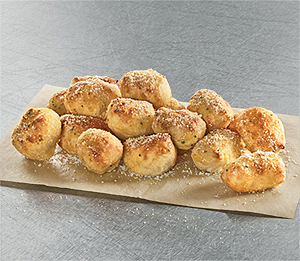 Order Parmesan Bread Bites food online from Domino's Pizza store, Fairfield on bringmethat.com