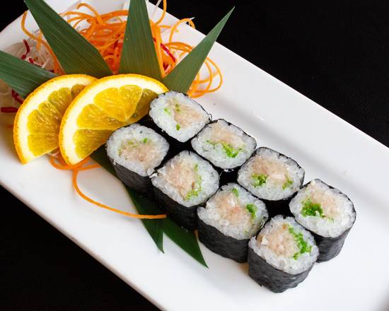 Order GF Negihama Roll food online from Hapa Sushi Grill and Sake Bar store, Boulder on bringmethat.com