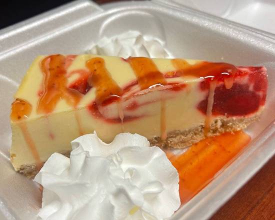 Order Strawberry Swirl Cheesecake  food online from Hibachi Soul store, Kent on bringmethat.com