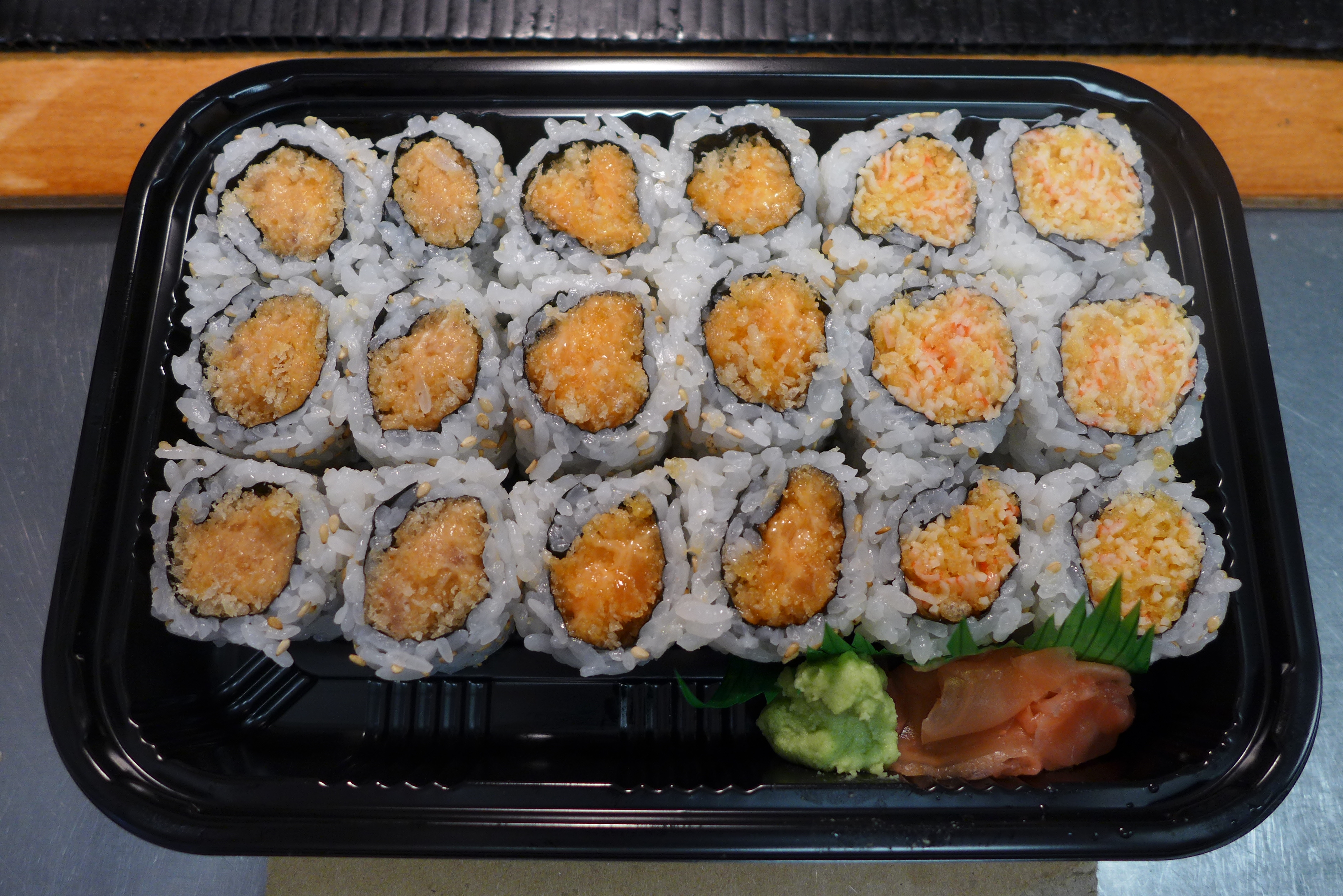 Order Roll Combo 2 food online from Tokyo Sushi store, Edison on bringmethat.com