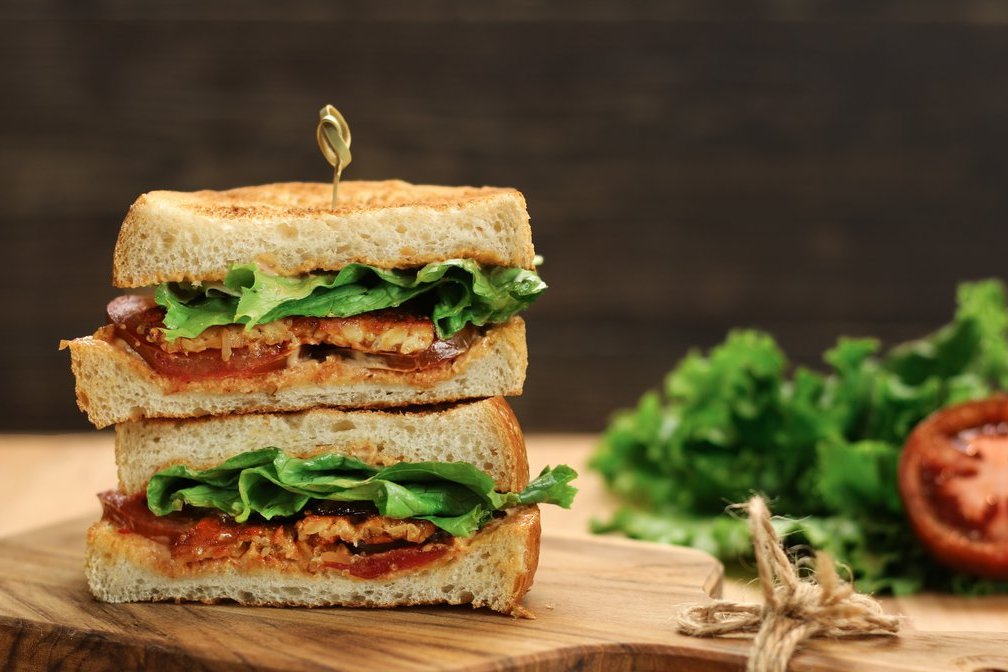 Order BLT Sandwich food online from Stella Blue Bistro store, Huntington on bringmethat.com