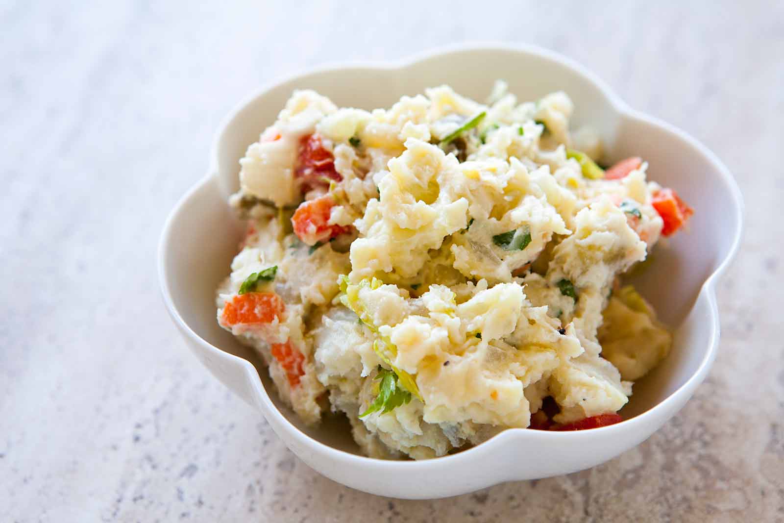 Order  Potato Salad food online from America's Best Wings store, Richmond on bringmethat.com