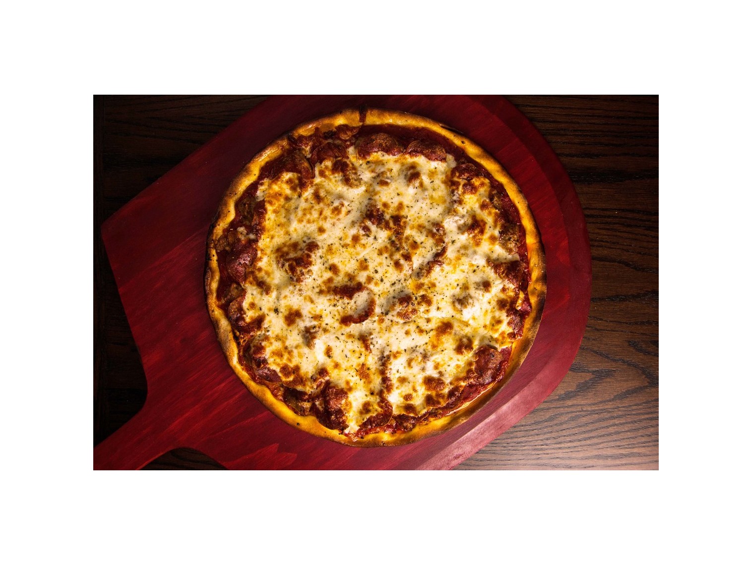 Order The Heavyweight Pizza food online from Rosatis Pizza store, Phoenix on bringmethat.com