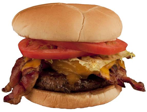 Order Bacon Cheddar Burger food online from The Beach Plum store, Portsmouth on bringmethat.com