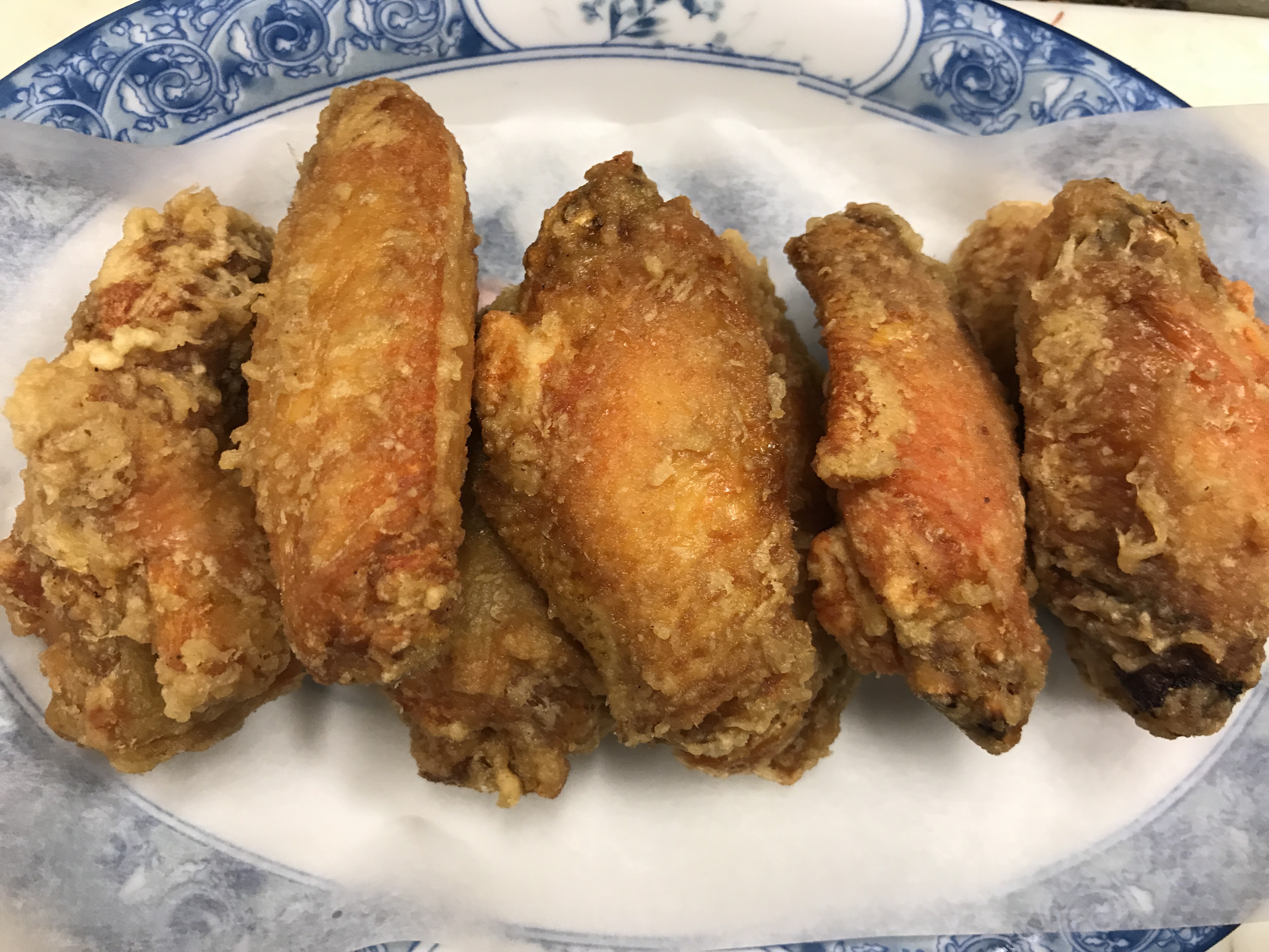 Order Deep Fried Chicken Wings food online from Wang Chinese Cuisine store, Cathedral City on bringmethat.com