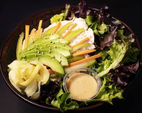 Order Crab Salad food online from Blue Fish Sushi & Teriyaki store, Huntington Park on bringmethat.com