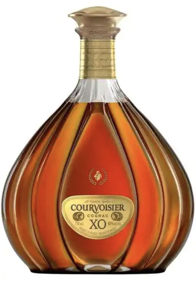 Order Courvoisier VS 750 ml. Bottle food online from G & G Liquors store, Lawndale on bringmethat.com