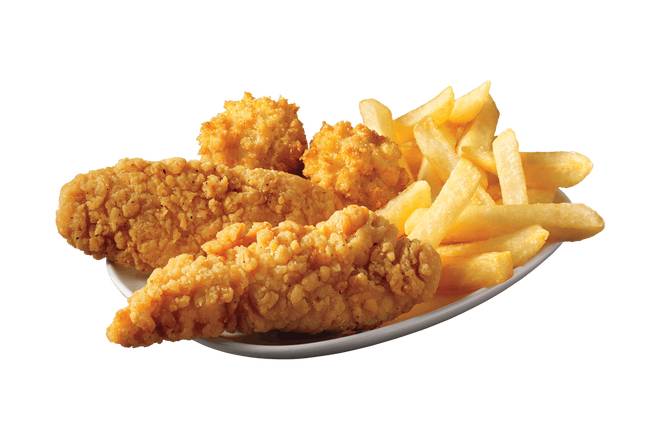 Order Kid's Chicken Tenders Meal food online from Captain D's Seafood store, Gadsden on bringmethat.com