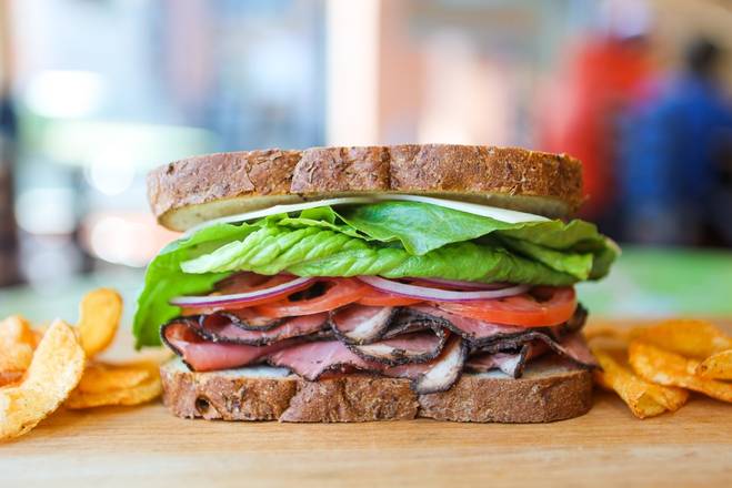 Order BYO Pastrami food online from Yampa Sandwich Co store, Denver on bringmethat.com