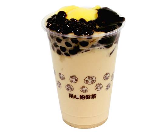 Order 3Q Milk Tea 3Q奶茶 food online from Vivi Bubble Tea store, Aurora on bringmethat.com