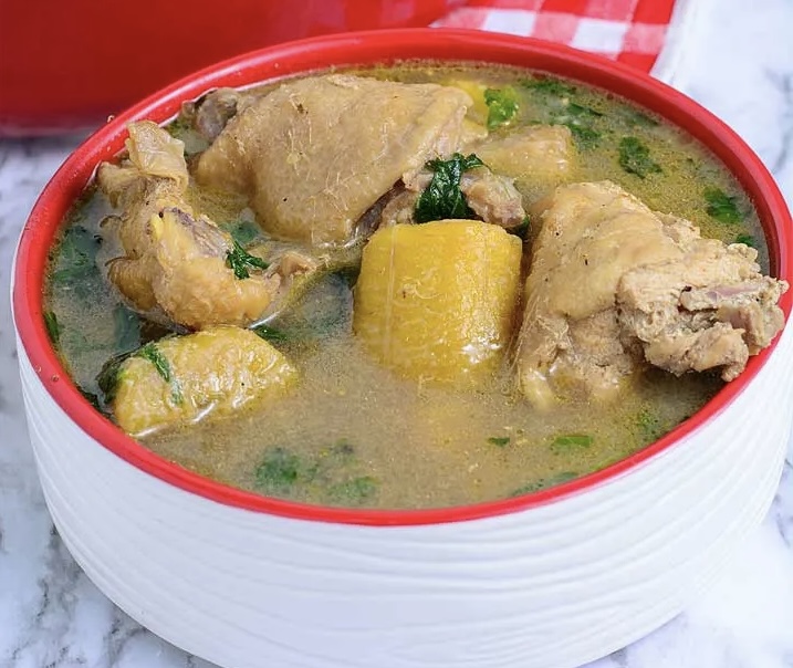 Order Flavorful and Spicy Chicken Pepper Soup food online from Africarib Grill store, Newark on bringmethat.com