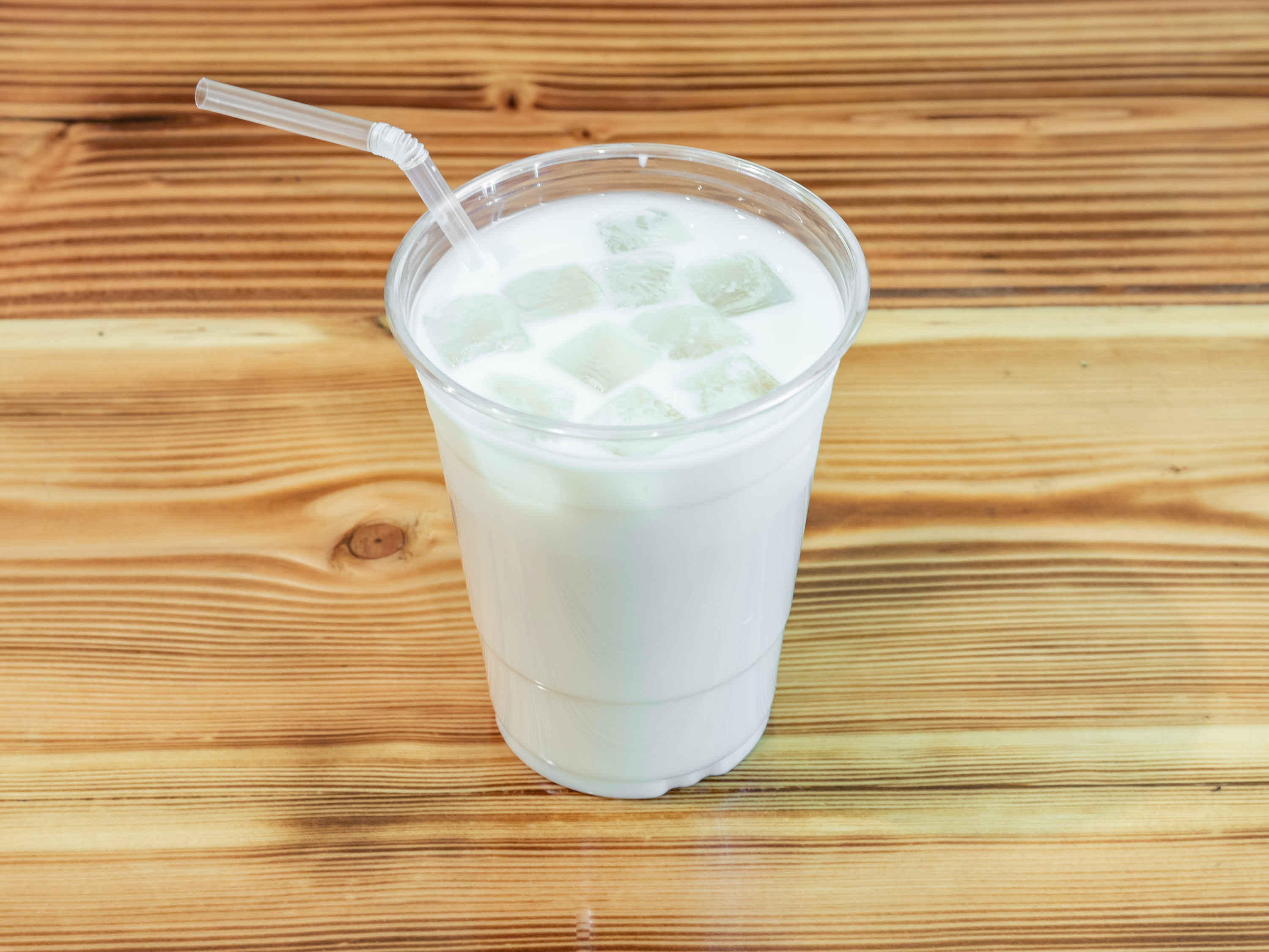 Order 16 oz. Horchata food online from El Rincon Mexican Kitchen And Tequila Bar store, Addison on bringmethat.com