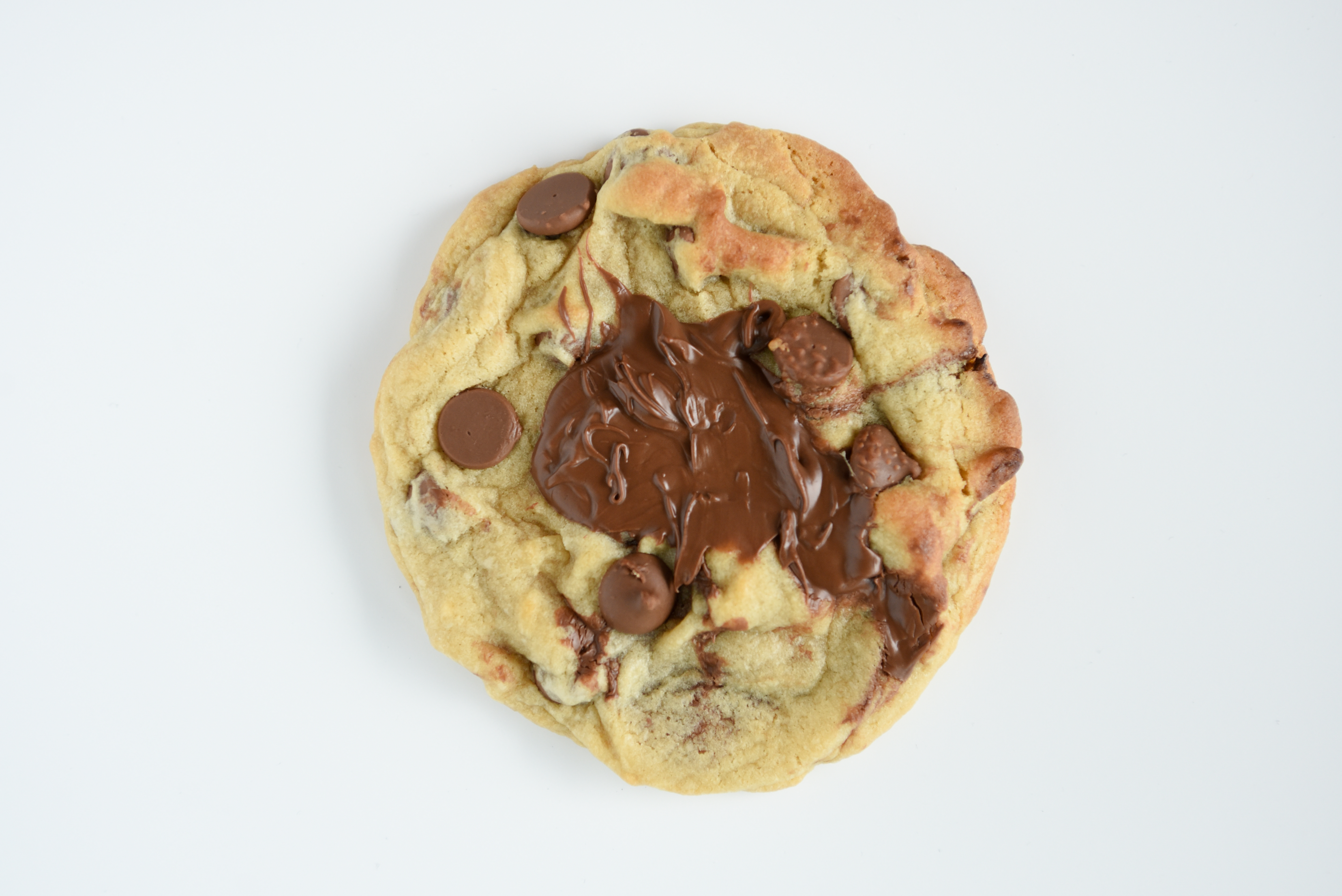 Order Chocolate Chip Nutella Cookie food online from Our Cookie House store, Kennewick on bringmethat.com