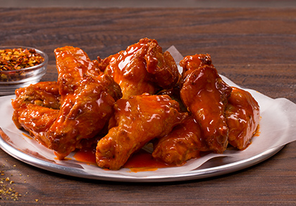 Order Classic Buffalo Wings food online from Mountain Mikes Pizza store, Fairfield on bringmethat.com