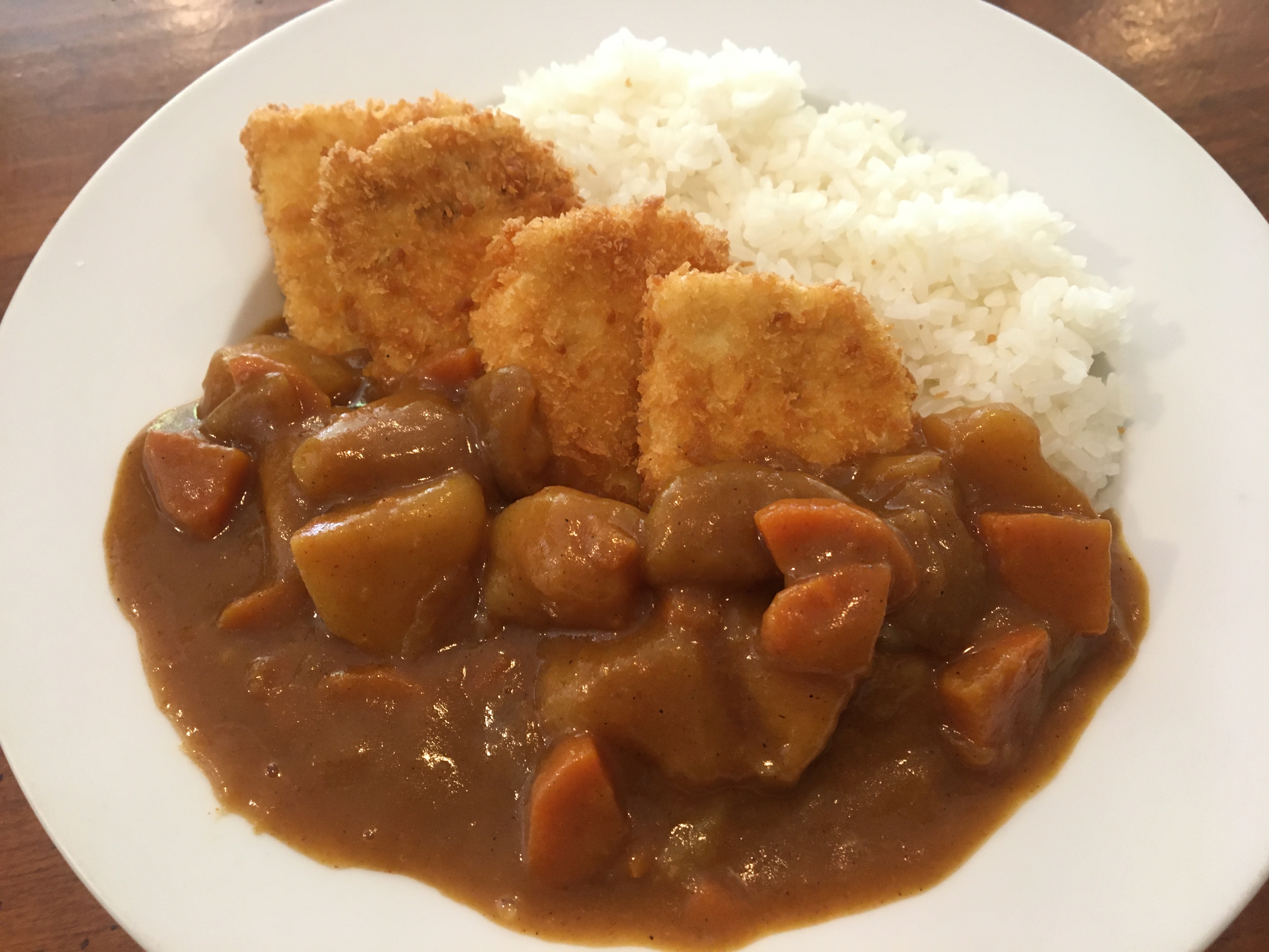 Order Curry with Tofu Katsu food online from Tampopo store, Philadelphia on bringmethat.com