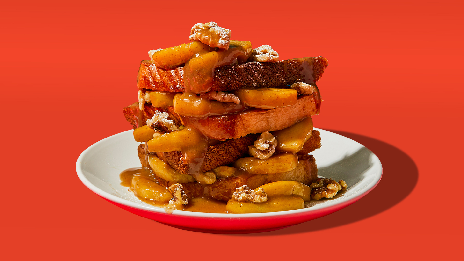 Order Apple Stuffed Cinnamon French Toast food online from French Toast Feast store, New York on bringmethat.com