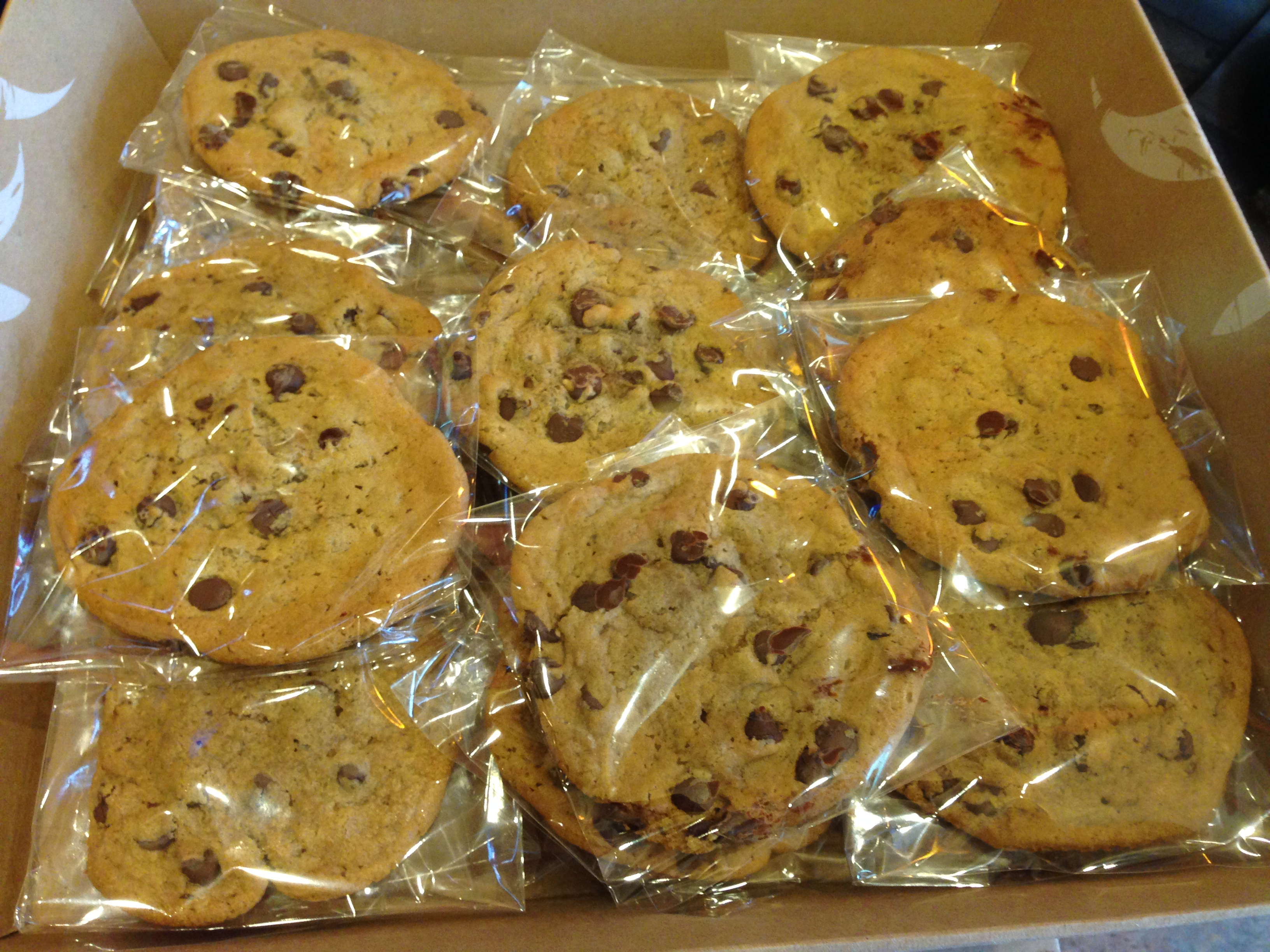 Order Chocolate Chip Cookie food online from Deli Zone - Longmont store, Longmont on bringmethat.com
