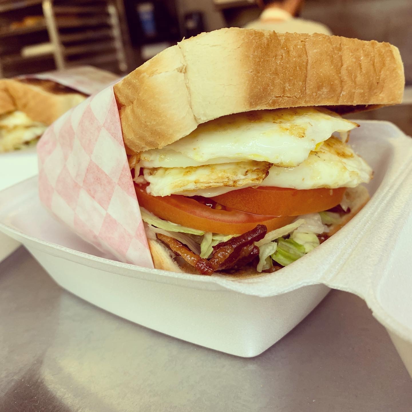 Order Bacon and Egg Sandwich food online from Mama Daughters' Diner store, Plano on bringmethat.com
