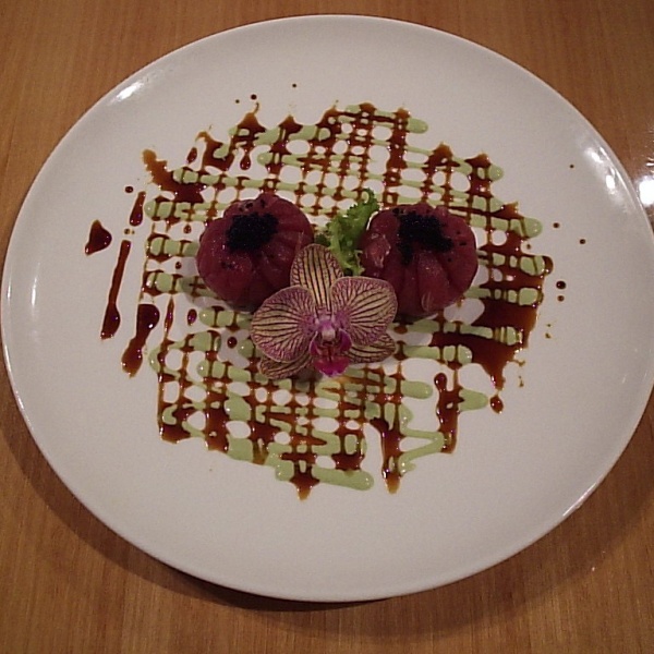 Order 2 Tuna Dumpling food online from Fin II Japanese Restaurant store, Stamford on bringmethat.com