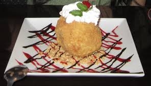 Order Tempura Ice Cream(mango only) food online from Xian Sushi And Noodle store, Round Rock on bringmethat.com