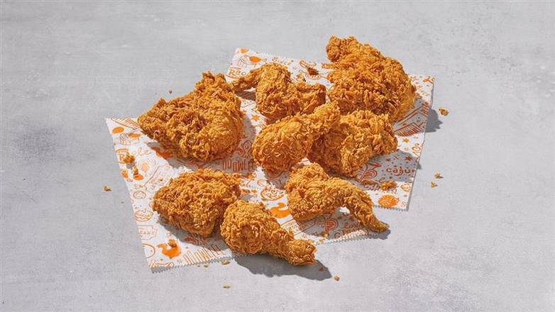 Order 8Pc Signature Chicken food online from Popeyes store, Gray on bringmethat.com