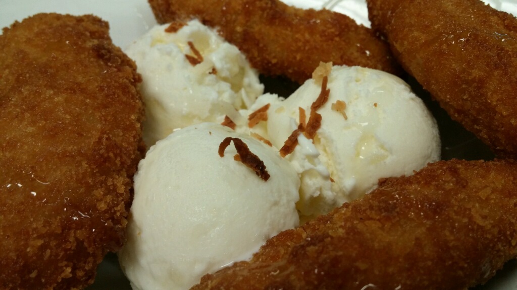 Order Fried Banana with Ice Cream food online from Thailand Restaurant store, Beaverton on bringmethat.com