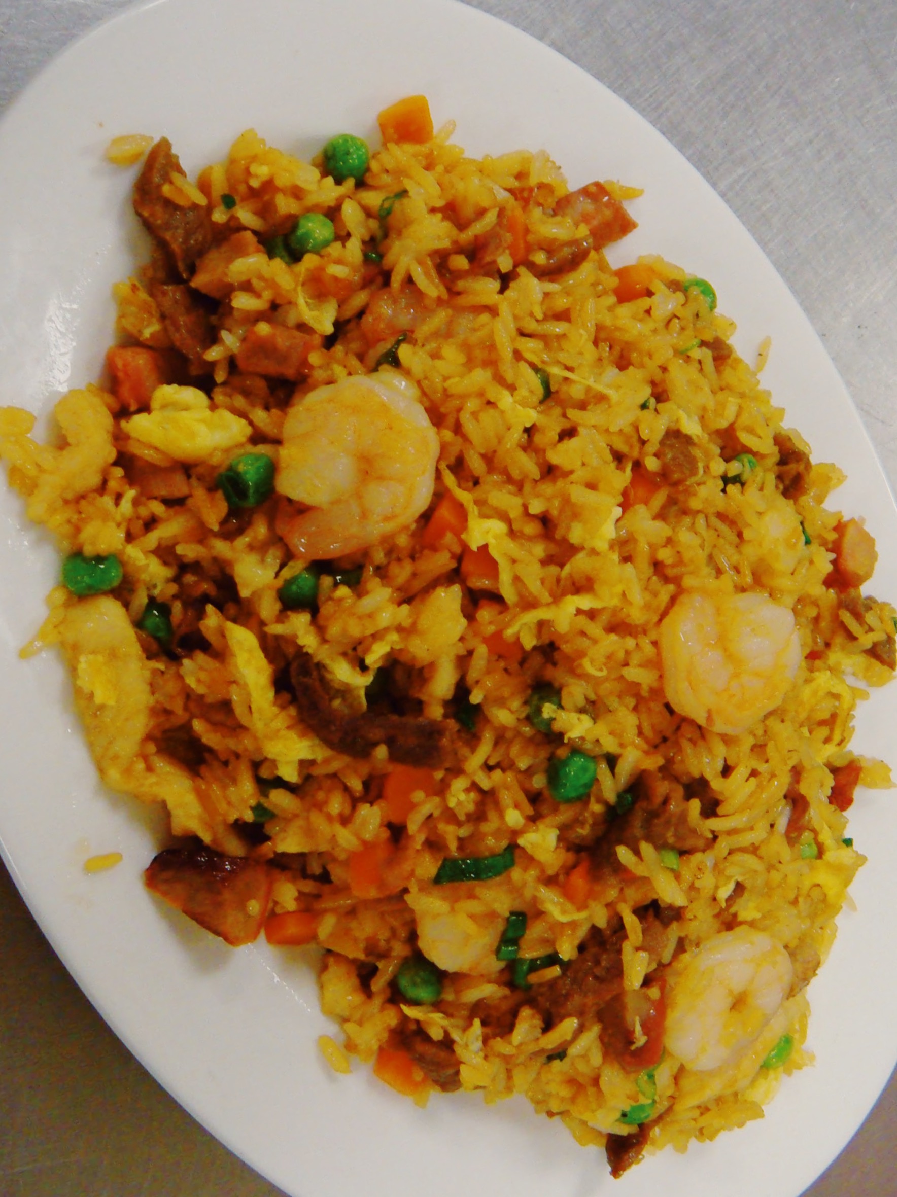 Order House Fried Rice food online from New China Cuisine store, North Las Vegas on bringmethat.com
