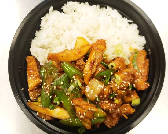 Order Sweet Sour Chicken Bowl food online from Bb.Q Chicken store, San Diego on bringmethat.com