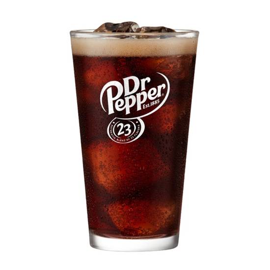 Order Dr. Pepper food online from Buffalos Cafe store, Hiram on bringmethat.com