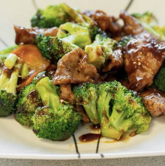 Order Beef with Broccoli food online from Pho King store, Clarksville on bringmethat.com
