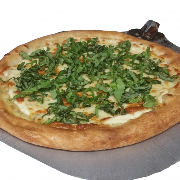 Order White Pizze food online from Brick Oven Pizza store, Moorpark on bringmethat.com