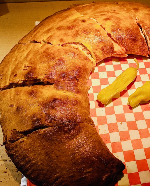 Order Chicago’s Favorite Calzone food online from Michelangelo's Deep Dish And Calzones store, San Francisco on bringmethat.com