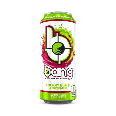 Order Bang Cherry Blade Lemonade 16oz Can food online from Aplus store, Berwyn on bringmethat.com
