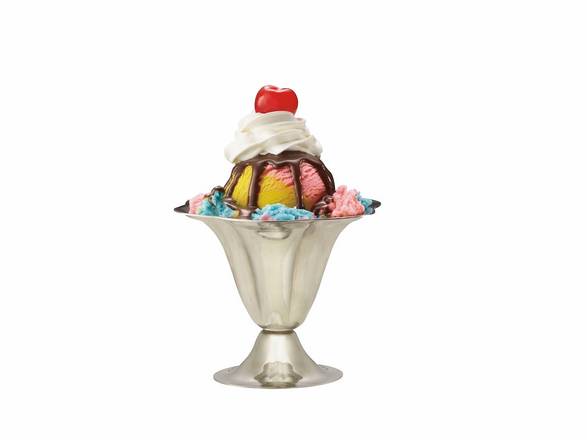 Order Kid's Superman Sundae food online from Friendly's store, Toms River on bringmethat.com