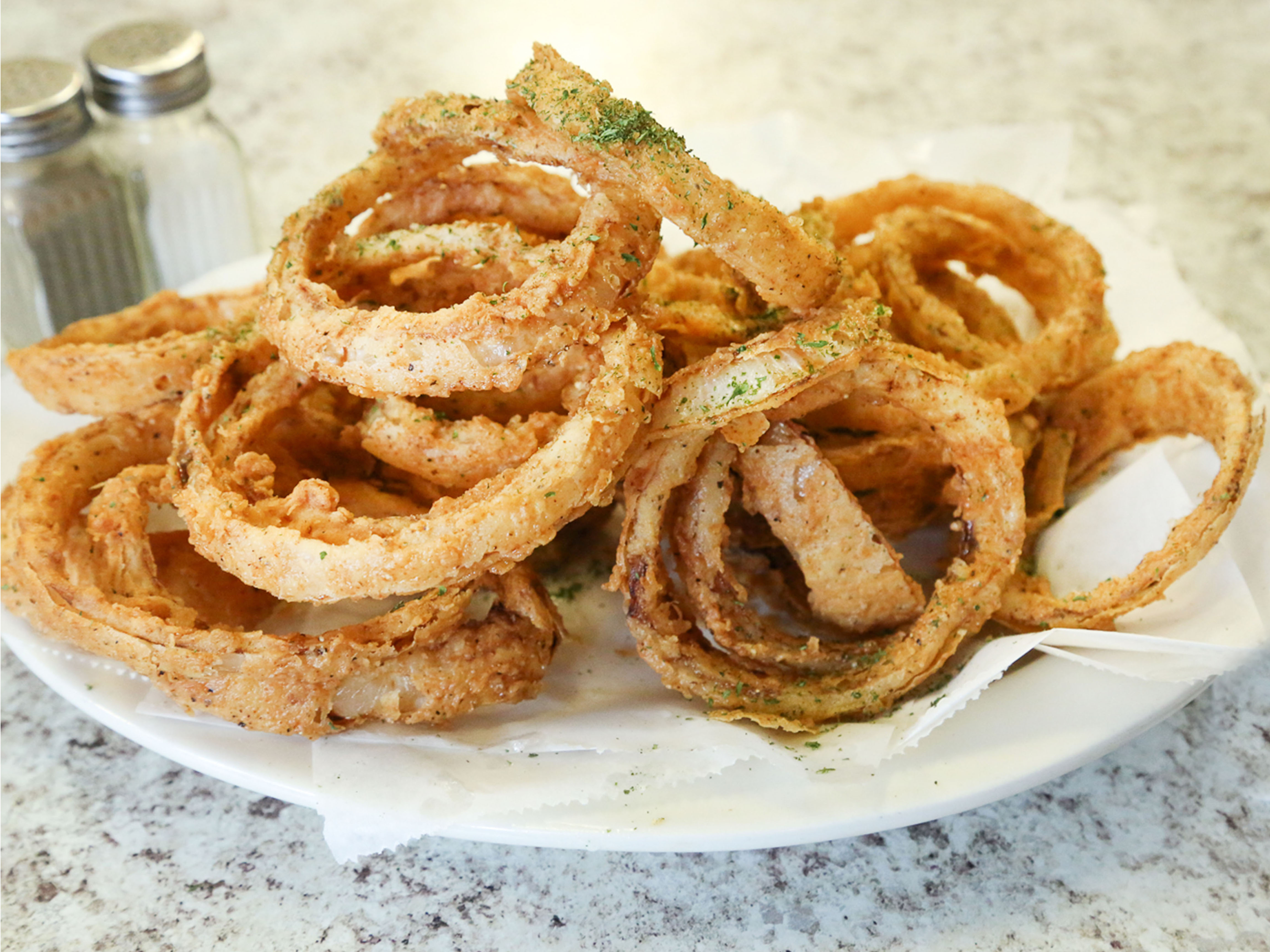 Order Homemade Onion Rings food online from Jam Poboys & Catering store, Metairie on bringmethat.com