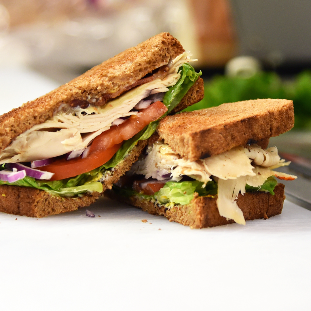 Order Turkey Melt Sandwich Combo food online from Hazelwoods On The Bay store, San Diego on bringmethat.com