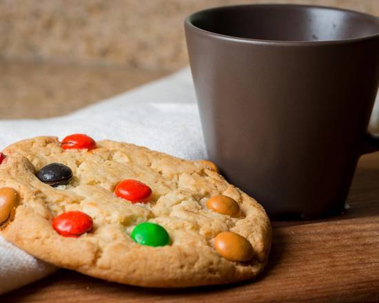 Order M & M Cookie food online from Izzy's Brooklyn Bagels store, Palo Alto on bringmethat.com