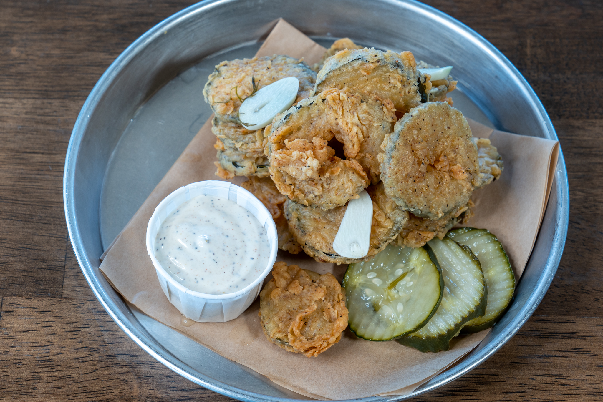 Order Fried Pickles food online from Suckerfree Southern Plate & Bar store, San Diego on bringmethat.com