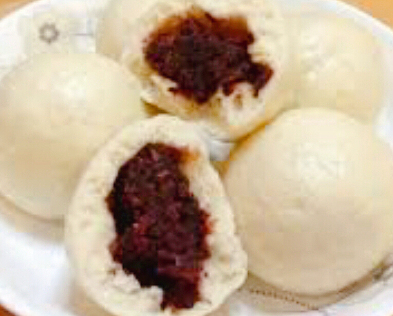 Order Sweet Steamed Bun 豆沙包 food online from Orient House Chinese Restaurant store, Madison on bringmethat.com