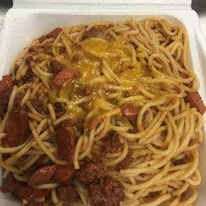 Order Spaghetti (Small Styro) food online from Time Square NY Pizza & Bagels Temecula store, Temecula on bringmethat.com