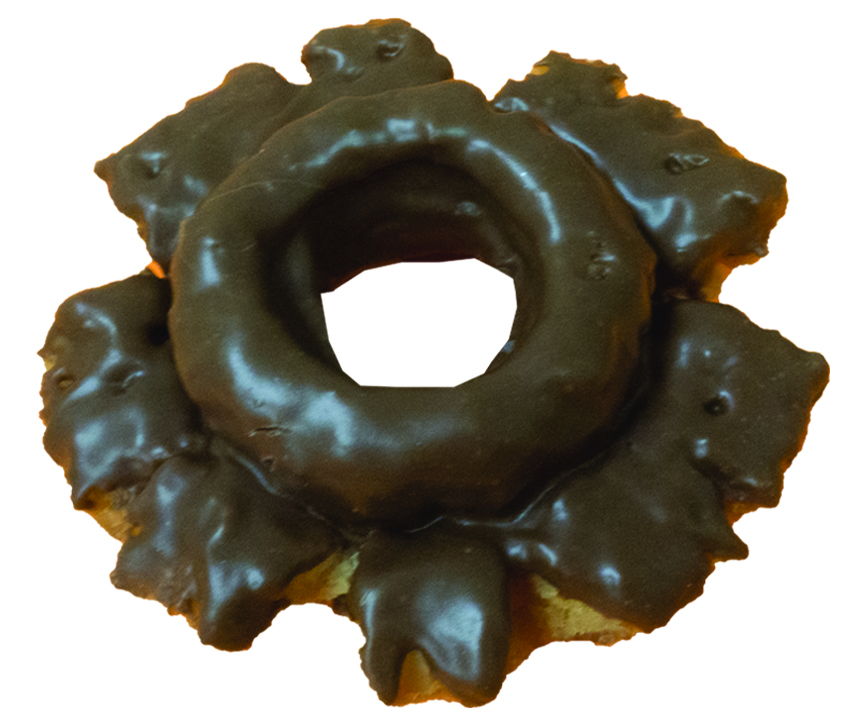 Order Chocolate Old Fashion food online from Bosa Donuts store, Mesa on bringmethat.com