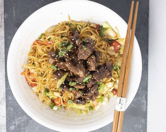 Order Beef Yakisoba food online from Harbor Sushi store, Tempe on bringmethat.com