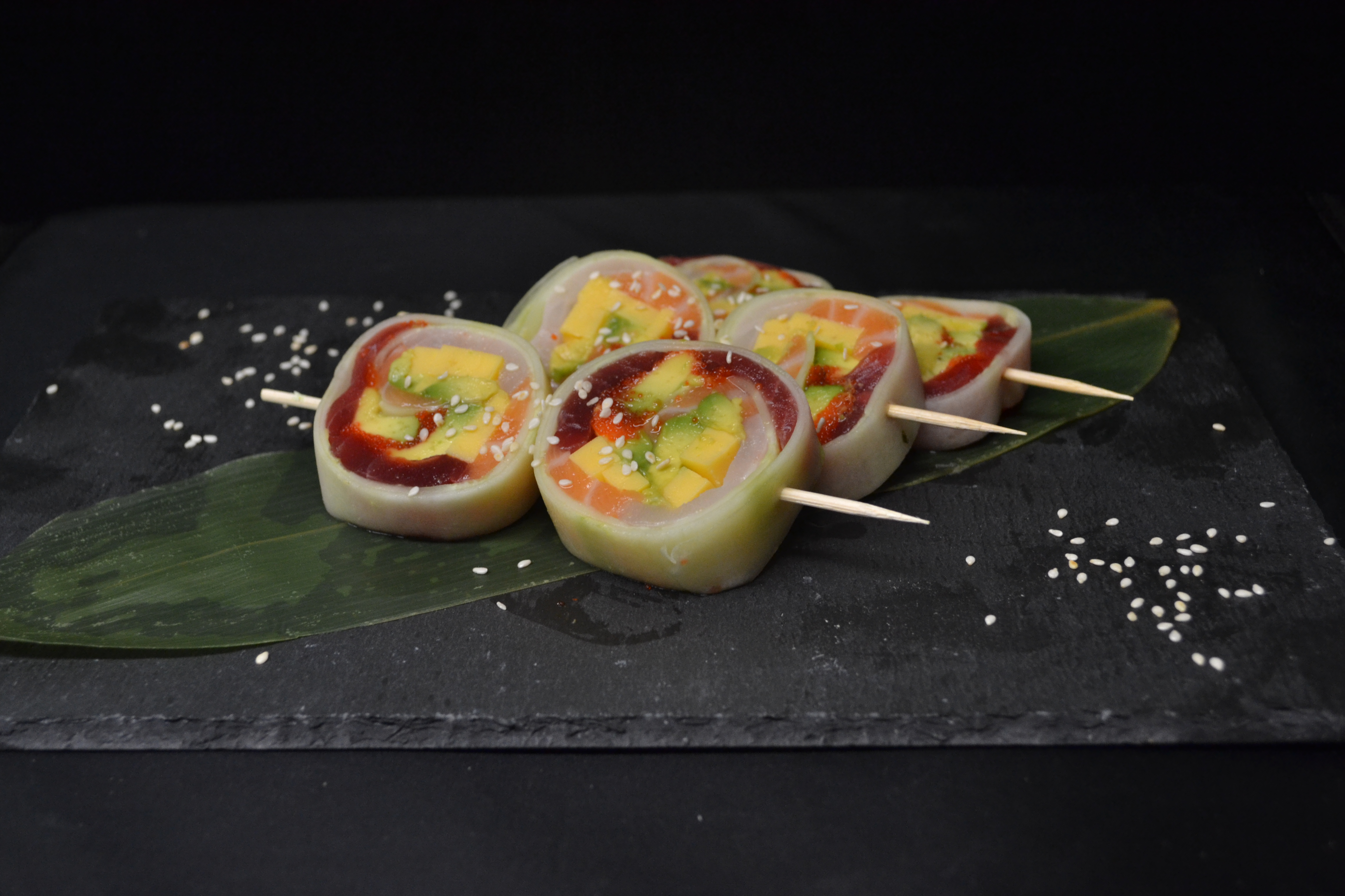Order Cucumber Special Roll food online from Nagoya sushi store, Brooklyn on bringmethat.com