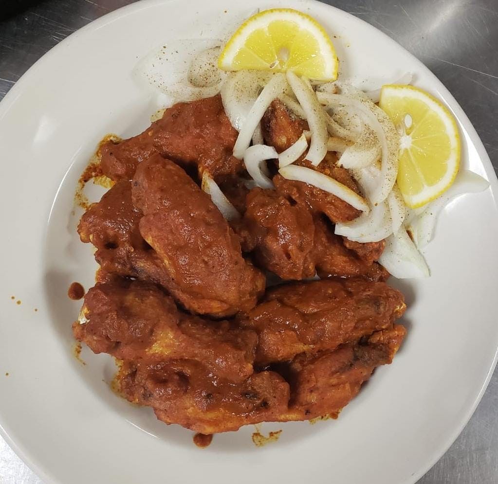 Order House Special Tandoori Wings - 10 Pieces food online from Pizza 360 store, Ashburn on bringmethat.com