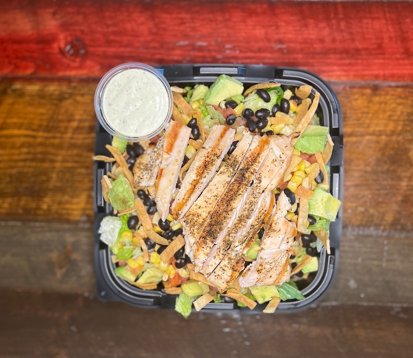 Order Mexican Chop SALAD food online from Burger 25 store, Toms River on bringmethat.com