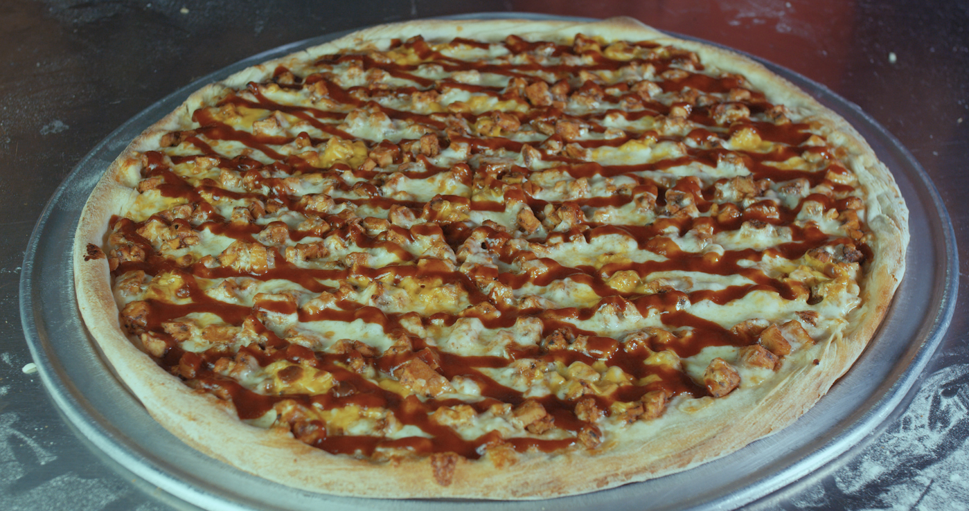 Order BBQ Chicken Pizza food online from Madison's Pizza store, Albany on bringmethat.com