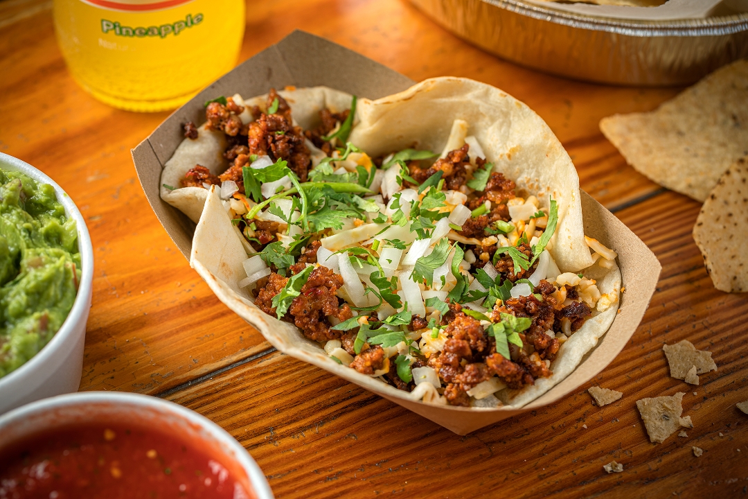 Order Chorizo Taco food online from Carbon store, Chicago on bringmethat.com